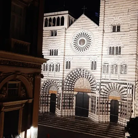 San Lorenzo Suite In Exclusive Building Apartment Genoa