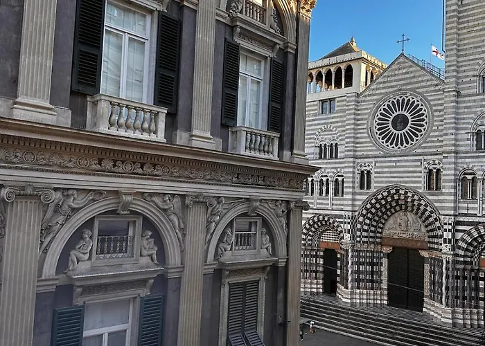 San Lorenzo In Exclusive Building